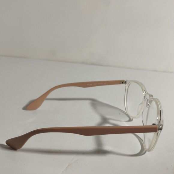 RAY-BAN RB 7046 5953 TRANSPARENT BEIGE AUTHENTIC EYEGLASS 51-18 Frames Only main image 10